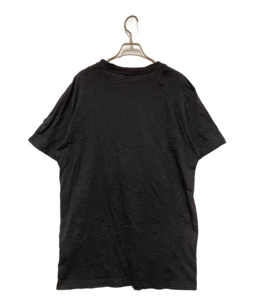 MONCLER（モンクレール）MONCLER (モンクレール) 半袖カットソー ブラック サイズ:Lの古着・服飾アイテム