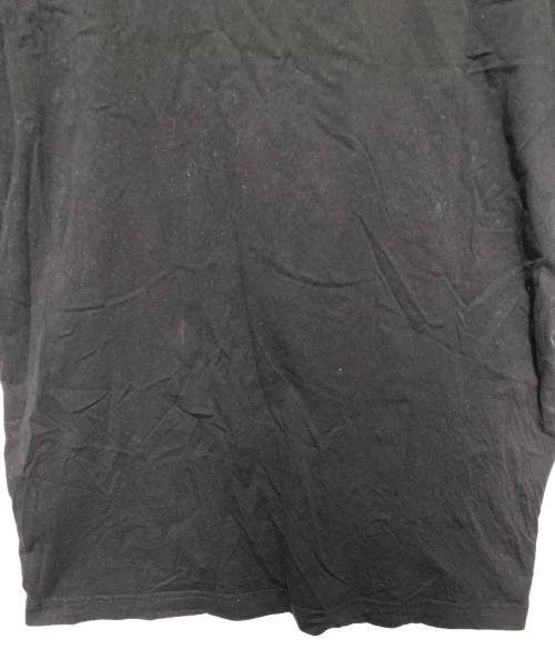 MONCLER（モンクレール）MONCLER (モンクレール) 半袖カットソー ブラック サイズ:Lの古着・服飾アイテム