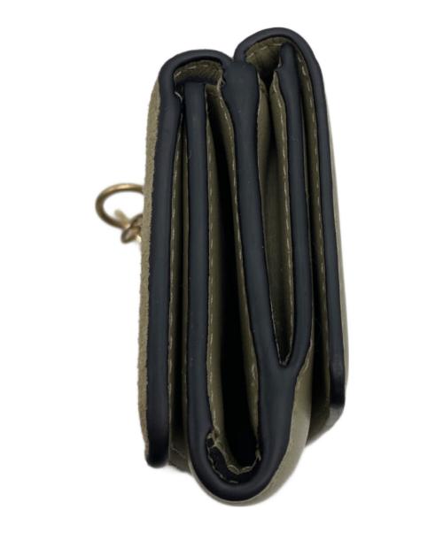 SEE BY CHLOE（シーバイクロエ）SEE BY CHLOE (シーバイクロエ) コンパクトウォレット グリーンの古着・服飾アイテム