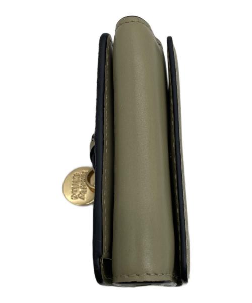 SEE BY CHLOE（シーバイクロエ）SEE BY CHLOE (シーバイクロエ) コンパクトウォレット グリーンの古着・服飾アイテム