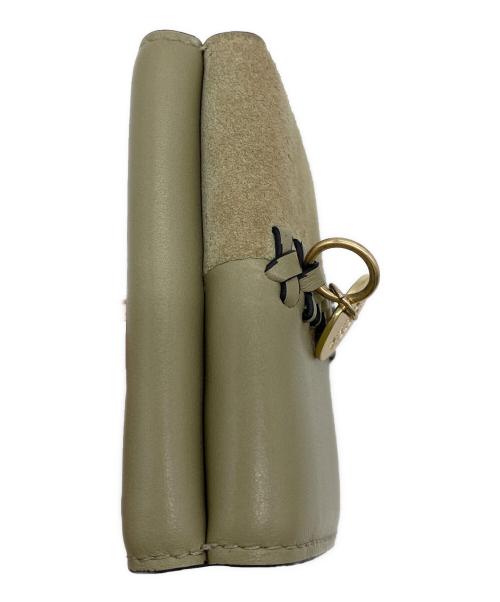 SEE BY CHLOE（シーバイクロエ）SEE BY CHLOE (シーバイクロエ) コンパクトウォレット グリーンの古着・服飾アイテム