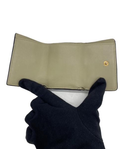 SEE BY CHLOE（シーバイクロエ）SEE BY CHLOE (シーバイクロエ) コンパクトウォレット グリーンの古着・服飾アイテム