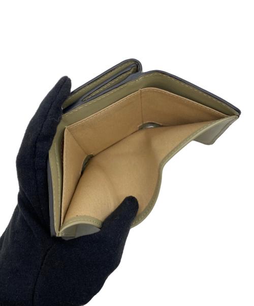 SEE BY CHLOE（シーバイクロエ）SEE BY CHLOE (シーバイクロエ) コンパクトウォレット グリーンの古着・服飾アイテム