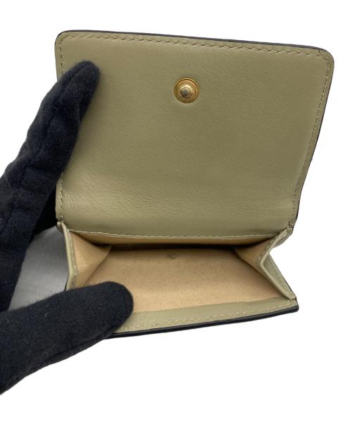 SEE BY CHLOE（シーバイクロエ）SEE BY CHLOE (シーバイクロエ) コンパクトウォレット グリーンの古着・服飾アイテム