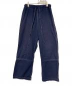 SAGE NATIONセイジ ネーション）の古着「S037-YOGA PANT」｜ネイビー