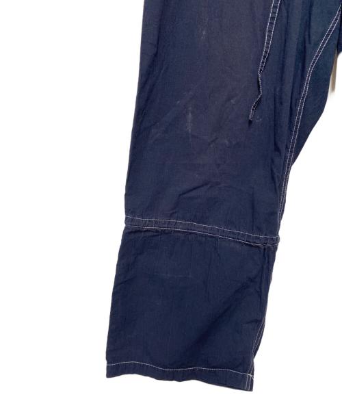 SAGE NATION（セイジ ネーション）SAGE NATION (セイジ ネーション) S037-YOGA PANT ネイビー サイズ:Mの古着・服飾アイテム