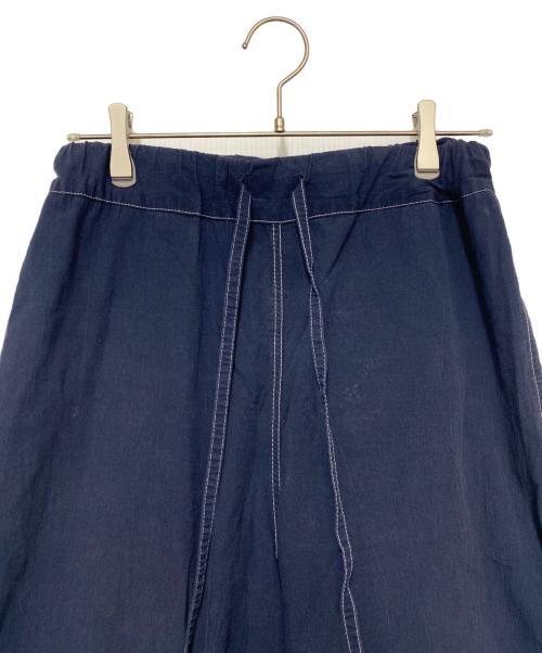 SAGE NATION（セイジ ネーション）SAGE NATION (セイジ ネーション) S037-YOGA PANT ネイビー サイズ:Mの古着・服飾アイテム