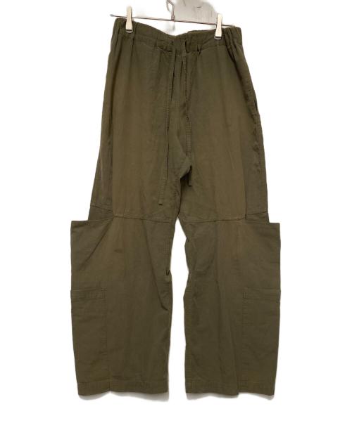 SAGE NATION（セイジ ネーション）SAGE NATION (セイジ ネーション) S022-PARACHUTE TROUSER オリーブ サイズ:Mの古着・服飾アイテム