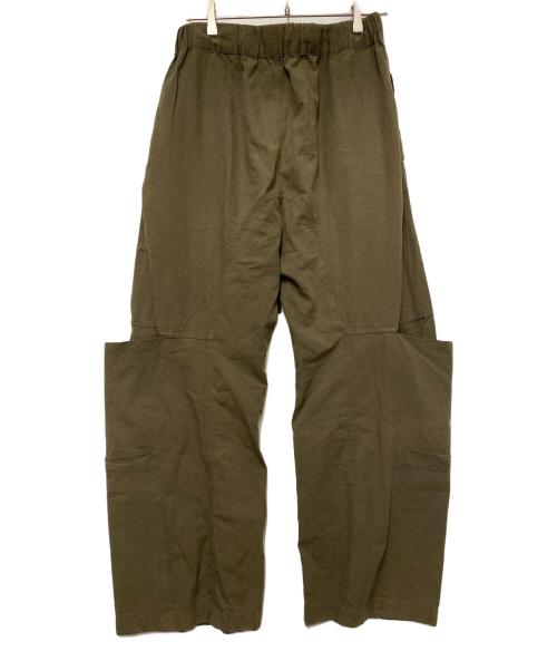 SAGE NATION（セイジ ネーション）SAGE NATION (セイジ ネーション) S022-PARACHUTE TROUSER オリーブ サイズ:Mの古着・服飾アイテム