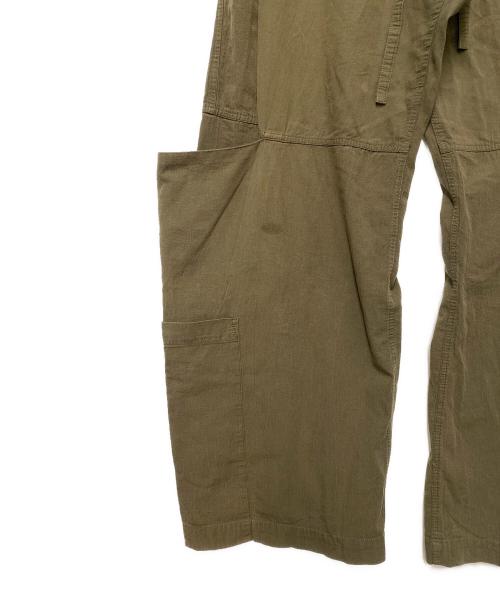 SAGE NATION（セイジ ネーション）SAGE NATION (セイジ ネーション) S022-PARACHUTE TROUSER オリーブ サイズ:Mの古着・服飾アイテム