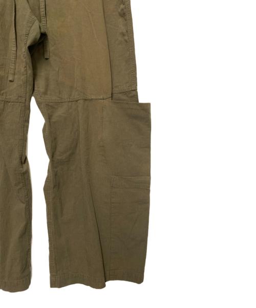 SAGE NATION（セイジ ネーション）SAGE NATION (セイジ ネーション) S022-PARACHUTE TROUSER オリーブ サイズ:Mの古着・服飾アイテム