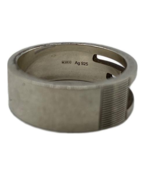 GUCCI（グッチ）GUCCI (グッチ) ブランデッドGリング シルバー サイズ:不明の古着・服飾アイテム