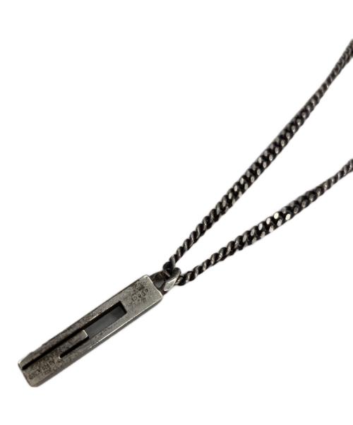 GUCCI（グッチ）GUCCI (グッチ) Gモチーフネックレス シルバーの古着・服飾アイテム