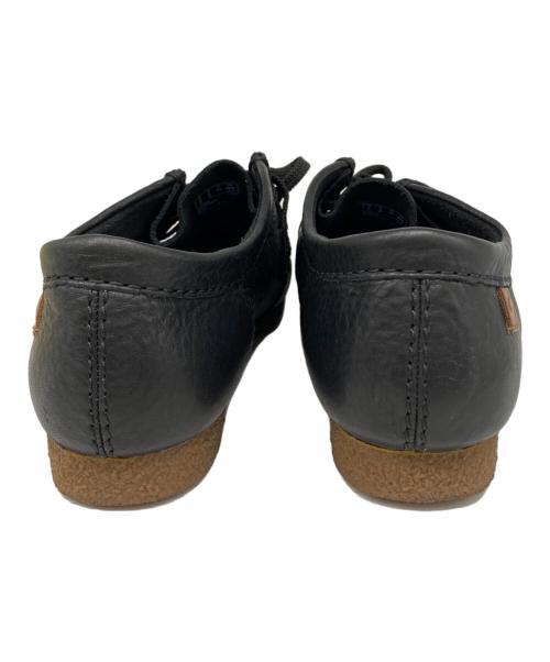 CLARKS（クラークス）CLARKS (クラークス) ワラビーシューズ ブラック サイズ:26.5の古着・服飾アイテム