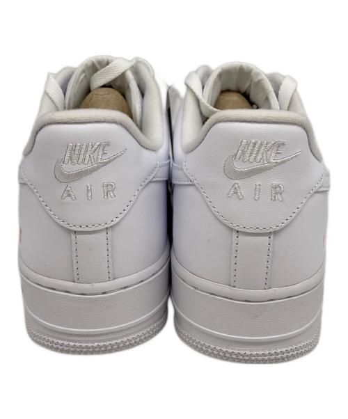NIKE（ナイキ）NIKE (ナイキ) SUPREME (シュプリーム) NIKE×SUPREME　スニーカー ホワイト サイズ:27 未使用品の古着・服飾アイテム