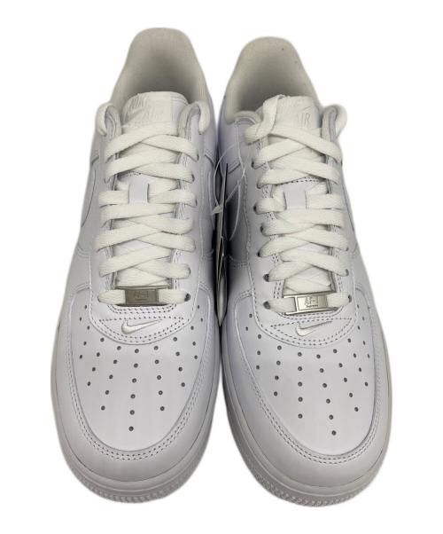 NIKE（ナイキ）NIKE (ナイキ) SUPREME (シュプリーム) NIKE×SUPREME　スニーカー ホワイト サイズ:27 未使用品の古着・服飾アイテム