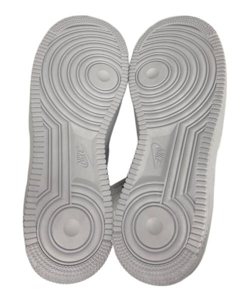 NIKE（ナイキ）NIKE (ナイキ) SUPREME (シュプリーム) NIKE×SUPREME　スニーカー ホワイト サイズ:27 未使用品の古着・服飾アイテム