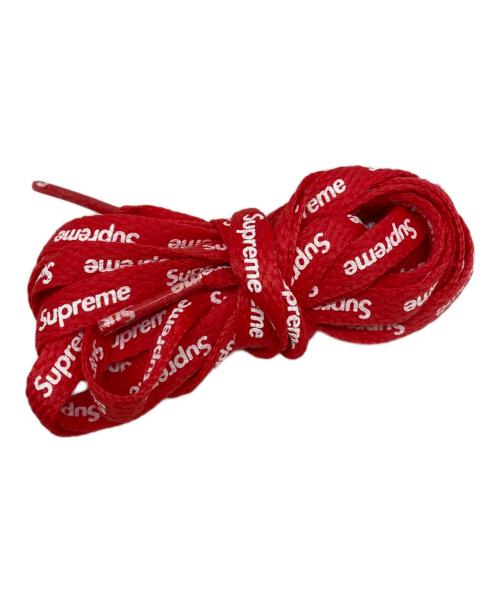 NIKE（ナイキ）NIKE (ナイキ) SUPREME (シュプリーム) NIKE×SUPREME　スニーカー ホワイト サイズ:27 未使用品の古着・服飾アイテム