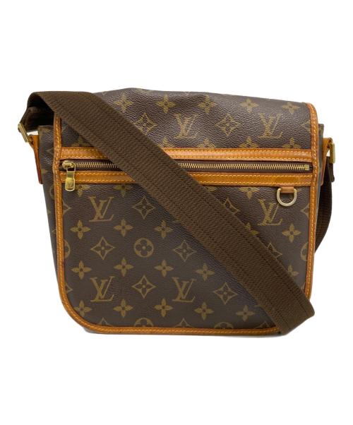 LOUIS VUITTON（ルイ ヴィトン）LOUIS VUITTON (ルイ ヴィトン) ショルダーバッグ ブラウンの古着・服飾アイテム