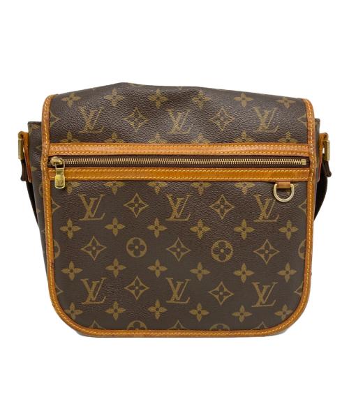 LOUIS VUITTON（ルイ ヴィトン）LOUIS VUITTON (ルイ ヴィトン) ショルダーバッグ ブラウンの古着・服飾アイテム