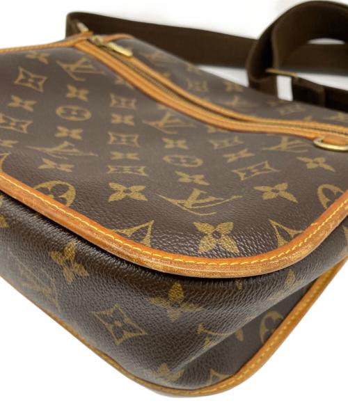 LOUIS VUITTON（ルイ ヴィトン）LOUIS VUITTON (ルイ ヴィトン) ショルダーバッグ ブラウンの古着・服飾アイテム