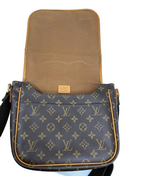 LOUIS VUITTON（ルイ ヴィトン）LOUIS VUITTON (ルイ ヴィトン) ショルダーバッグ ブラウンの古着・服飾アイテム