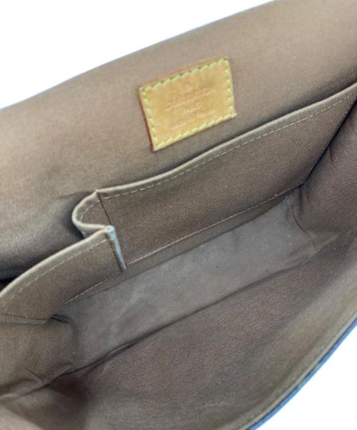 LOUIS VUITTON（ルイ ヴィトン）LOUIS VUITTON (ルイ ヴィトン) ショルダーバッグ ブラウンの古着・服飾アイテム