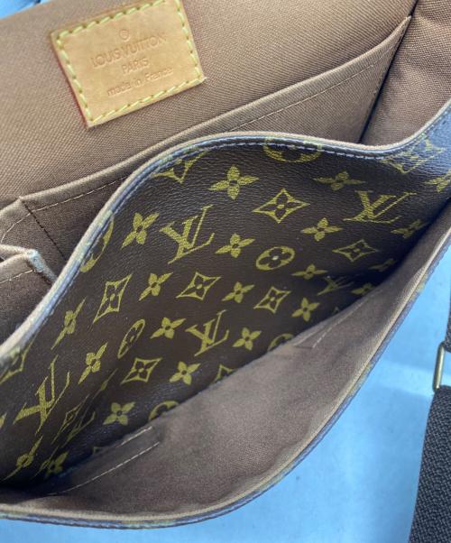 LOUIS VUITTON（ルイ ヴィトン）LOUIS VUITTON (ルイ ヴィトン) ショルダーバッグ ブラウンの古着・服飾アイテム