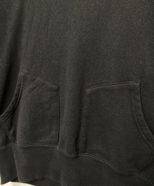 LOOPWHEELER（ループウィラー）LOOPWHEELER (ループウィラー) パーカー ブラック×グレー サイズ:Mの古着・服飾アイテム