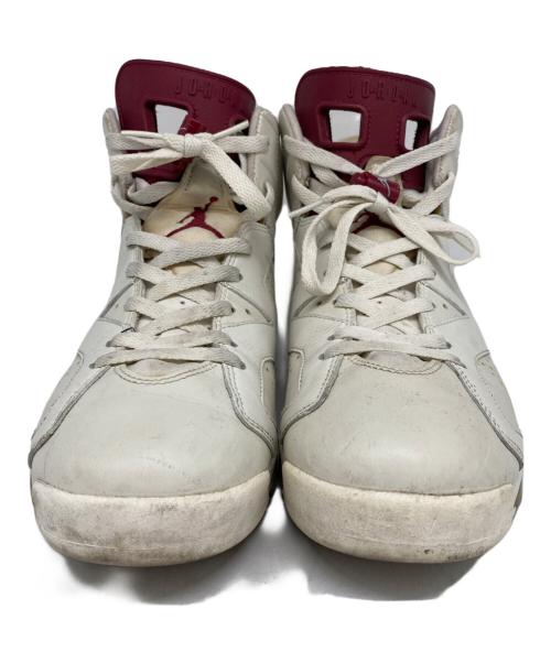 NIKE（ナイキ）NIKE (ナイキ) ハイカットスニーカー ホワイト×レッド サイズ:28.0㎝の古着・服飾アイテム