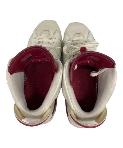 NIKE（ナイキ）NIKE (ナイキ) ハイカットスニーカー ホワイト×レッド サイズ:28.0㎝の古着・服飾アイテム