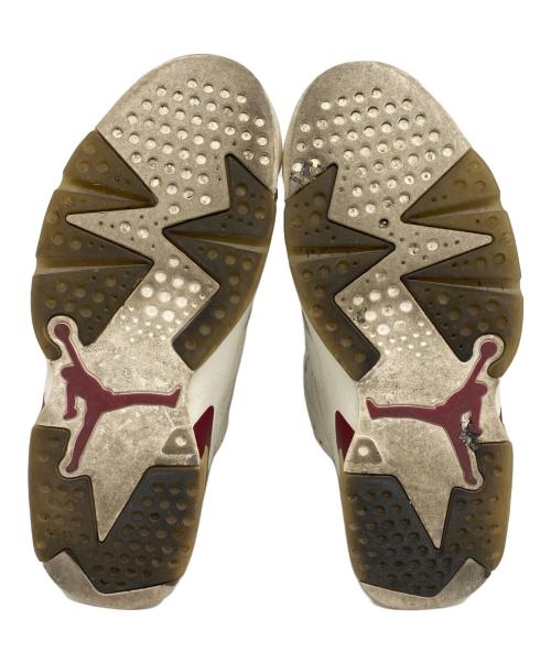 NIKE（ナイキ）NIKE (ナイキ) ハイカットスニーカー ホワイト×レッド サイズ:28.0㎝の古着・服飾アイテム