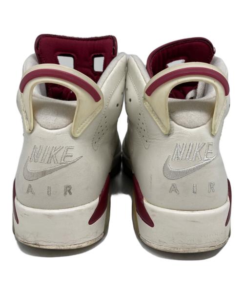 NIKE（ナイキ）NIKE (ナイキ) ハイカットスニーカー ホワイト×レッド サイズ:28.0㎝の古着・服飾アイテム