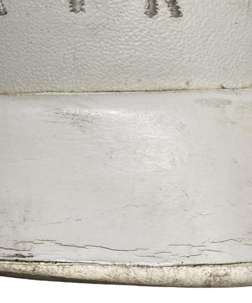 NIKE（ナイキ）NIKE (ナイキ) ハイカットスニーカー ホワイト×レッド サイズ:28.0㎝の古着・服飾アイテム