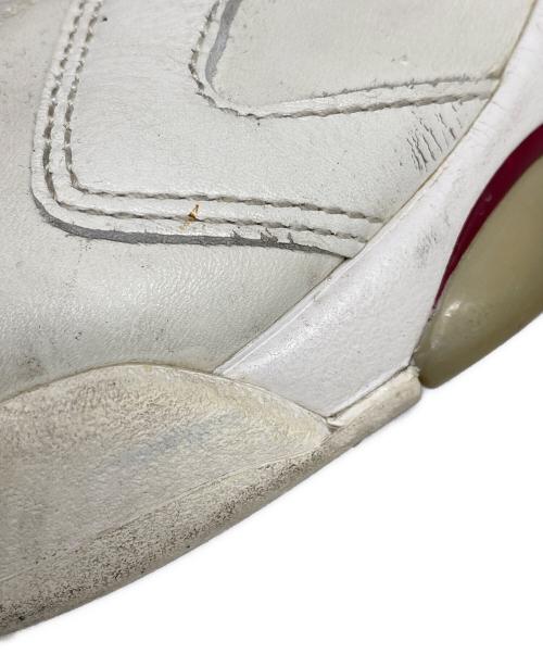 NIKE（ナイキ）NIKE (ナイキ) ハイカットスニーカー ホワイト×レッド サイズ:28.0㎝の古着・服飾アイテム