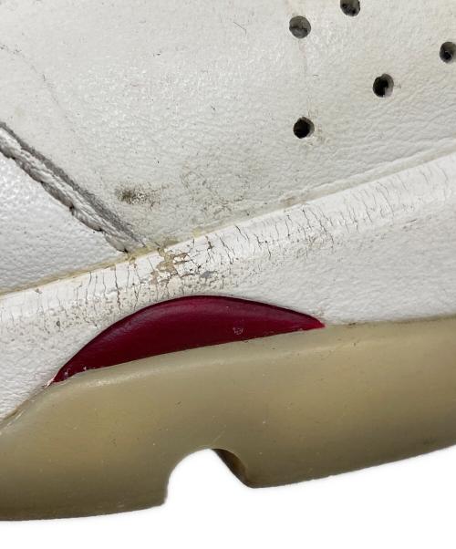 NIKE（ナイキ）NIKE (ナイキ) ハイカットスニーカー ホワイト×レッド サイズ:28.0㎝の古着・服飾アイテム