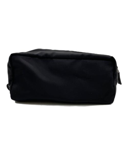PRADA（プラダ）PRADA (プラダ) PURADA　トラベルポーチ ブラックの古着・服飾アイテム