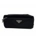PRADA（プラダ）の古着「PURADA　トラベルポーチ」｜ブラック