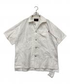 CVTVLISTカタリスト）の古着「半袖シャツ」｜ホワイト