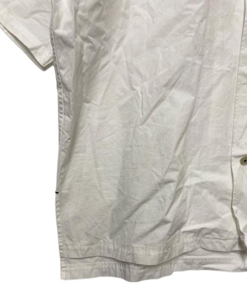 CVTVLIST（カタリスト）CVTVLIST (カタリスト) 半袖シャツ ホワイト サイズ:Lの古着・服飾アイテム