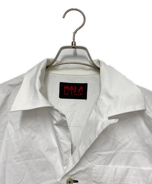 CVTVLIST（カタリスト）CVTVLIST (カタリスト) 半袖シャツ ホワイト サイズ:Lの古着・服飾アイテム