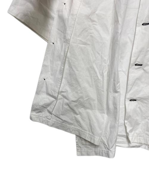 CVTVLIST（カタリスト）CVTVLIST (カタリスト) 半袖シャツ ホワイト サイズ:Lの古着・服飾アイテム