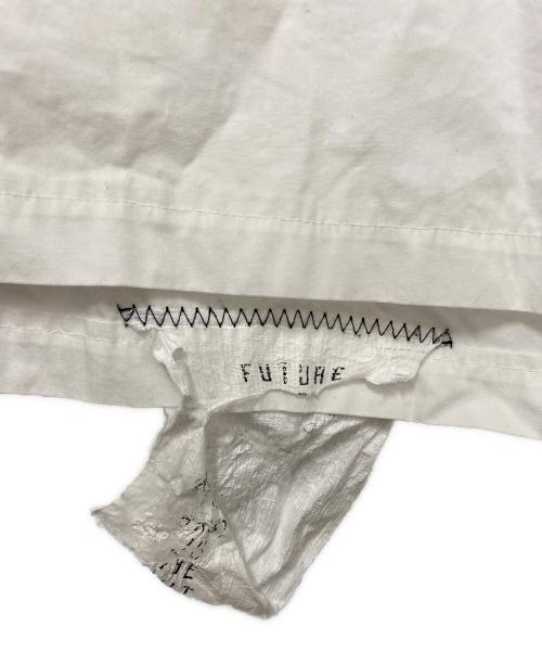 CVTVLIST（カタリスト）CVTVLIST (カタリスト) 半袖シャツ ホワイト サイズ:Lの古着・服飾アイテム