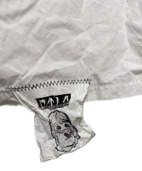 CVTVLIST（カタリスト）CVTVLIST (カタリスト) 半袖シャツ ホワイト サイズ:Lの古着・服飾アイテム