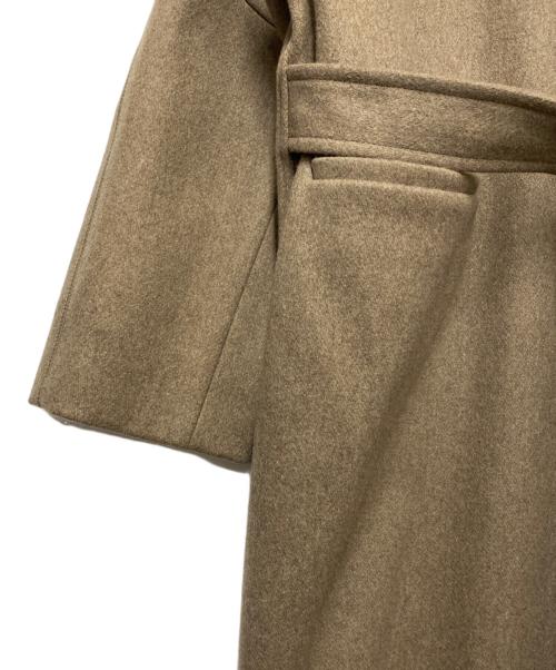 maison kitsune（メゾンキツネ）maison kitsune (メゾンキツネ) タイロッケンコート ベージュ サイズ:Sの古着・服飾アイテム