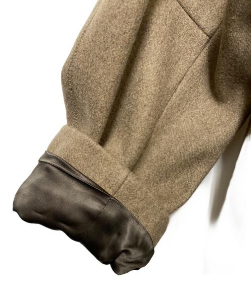 maison kitsune（メゾンキツネ）maison kitsune (メゾンキツネ) タイロッケンコート ベージュ サイズ:Sの古着・服飾アイテム