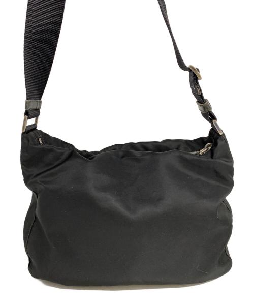 PRADA（プラダ）PRADA (プラダ) ショルダーバッグ ブラックの古着・服飾アイテム