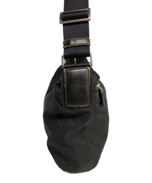 PRADA（プラダ）PRADA (プラダ) ショルダーバッグ ブラックの古着・服飾アイテム