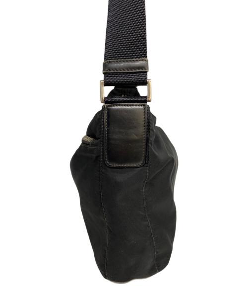 PRADA（プラダ）PRADA (プラダ) ショルダーバッグ ブラックの古着・服飾アイテム