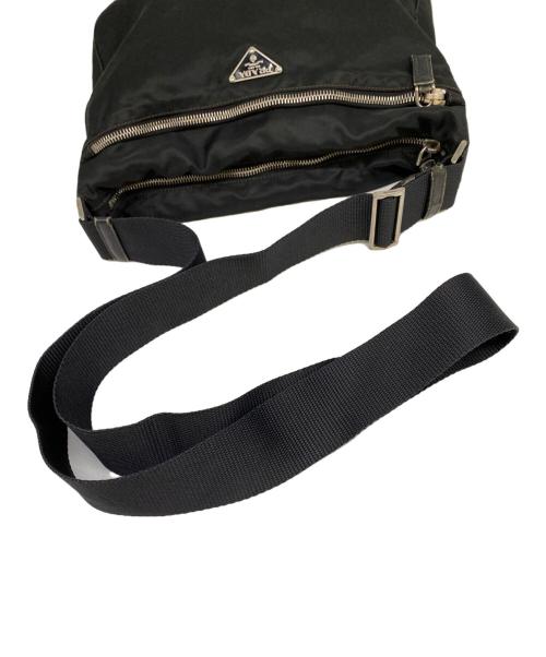 PRADA（プラダ）PRADA (プラダ) ショルダーバッグ ブラックの古着・服飾アイテム